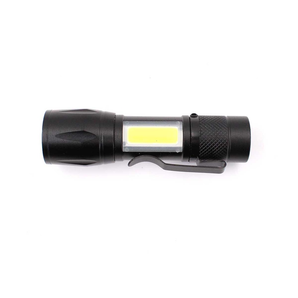 LINTERNA SANDA LED LATERAL C/CLIP RECARGABLE