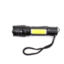 LINTERNA SANDA LED LATERAL C/CLIP 10W RECARGABLE
