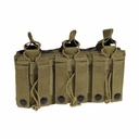 POUCH CORSO CARGADOR M4 TRIPLE DAGGER MK1 LASER COYOTE