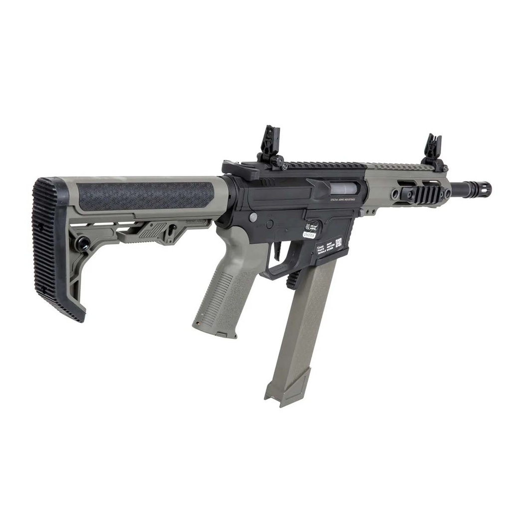FUSIL SPECNA ARMS SA-FX01 FLEX HAL ETU ASG NEGRO/VERDE