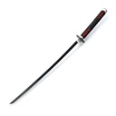 KATANA MADERA BAMBU C/LED 3101 DMSY 102CM NEGRA