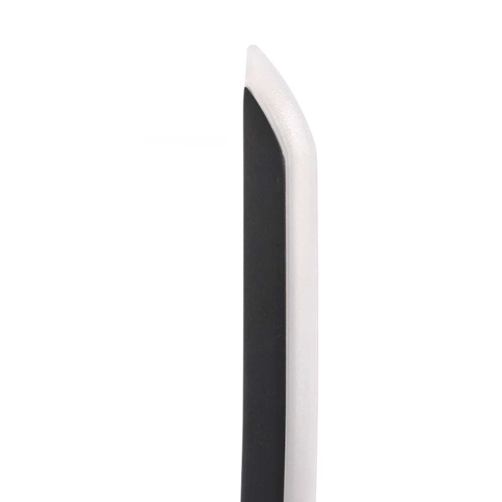 KATANA C/LED 1107 OPC 104CM ACERO BLANCA