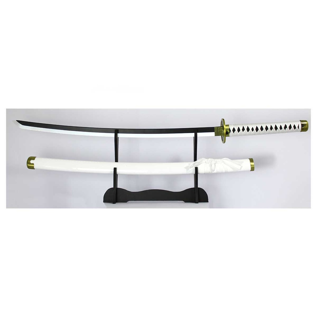 KATANA C/LED 1107 OPC 104CM ACERO BLANCA