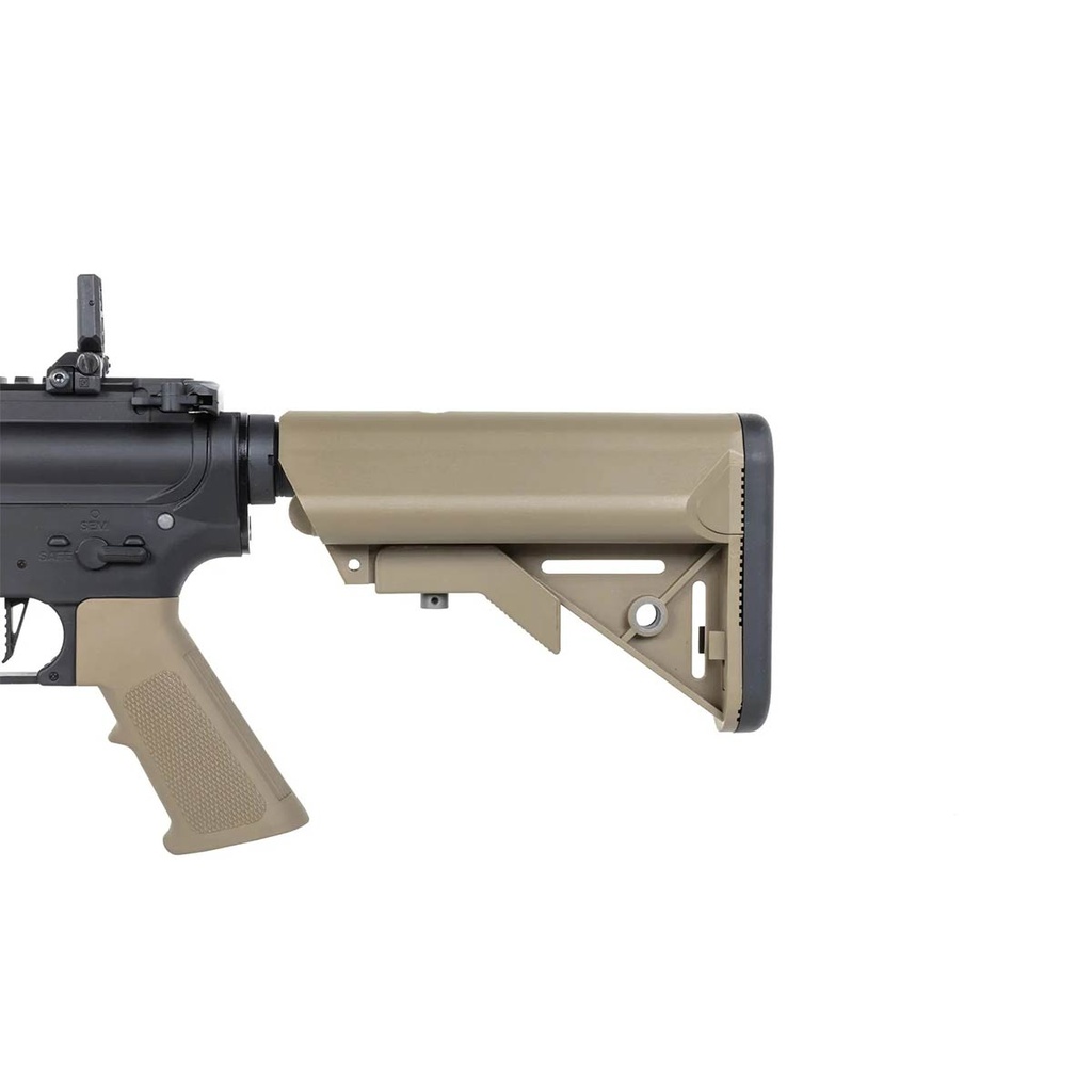 FUSIL SPECNA ARMS SA-C23 CORE G2 HAL ETU TAN-NEGRO