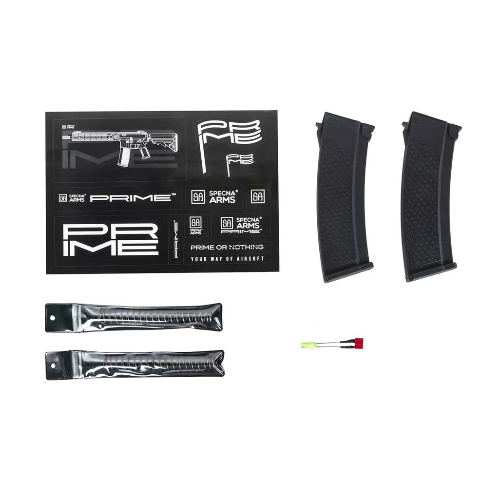 FUSIL SPECNA ARMS SA-PJ01 PRIME ASTER V3 BRUSHLESS NEGRO