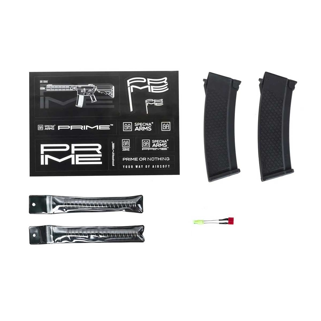 FUSIL SPECNA ARMS SA-PJ03 PRIME ASTER V3 BRUSHLESS NEGRO