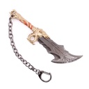 LLAVERO ESPADA 1253 GOW 13 CM GRIS-DORADO