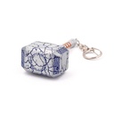 LLAVERO MARTILLO 1555 THR 8 CM PLATA-NEGRO