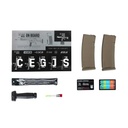 FUSIL SPECNA ARMS DANIEL DEFENSE SA-C19 CORE GEN.2 HAL ETU ASG NEGRO-BRONCE