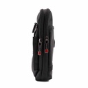 BOLSITO X CORDURA BOLSILLO FRONTAL NEGRO