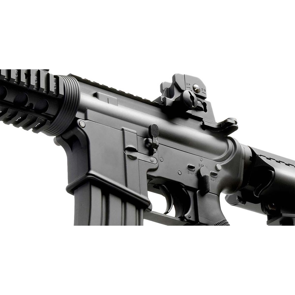 FUSIL MARUI M4 CQB-R NEGRO