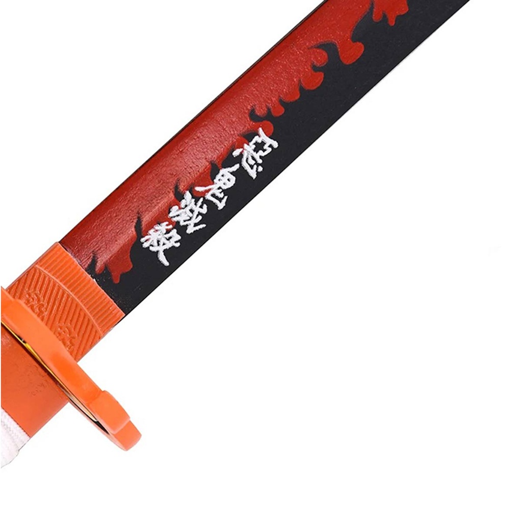 KATANA MINI MADERA 3216 DMSY 45CM BLANCA