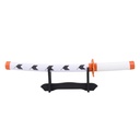 KATANA MINI MADERA 3216 DMSY 45CM BLANCA