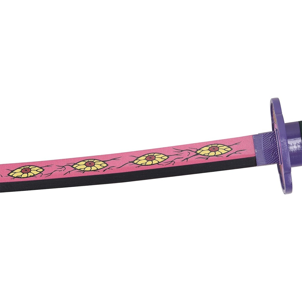 KATANA MINI MADERA 3222 DMSY 45CM ROSA