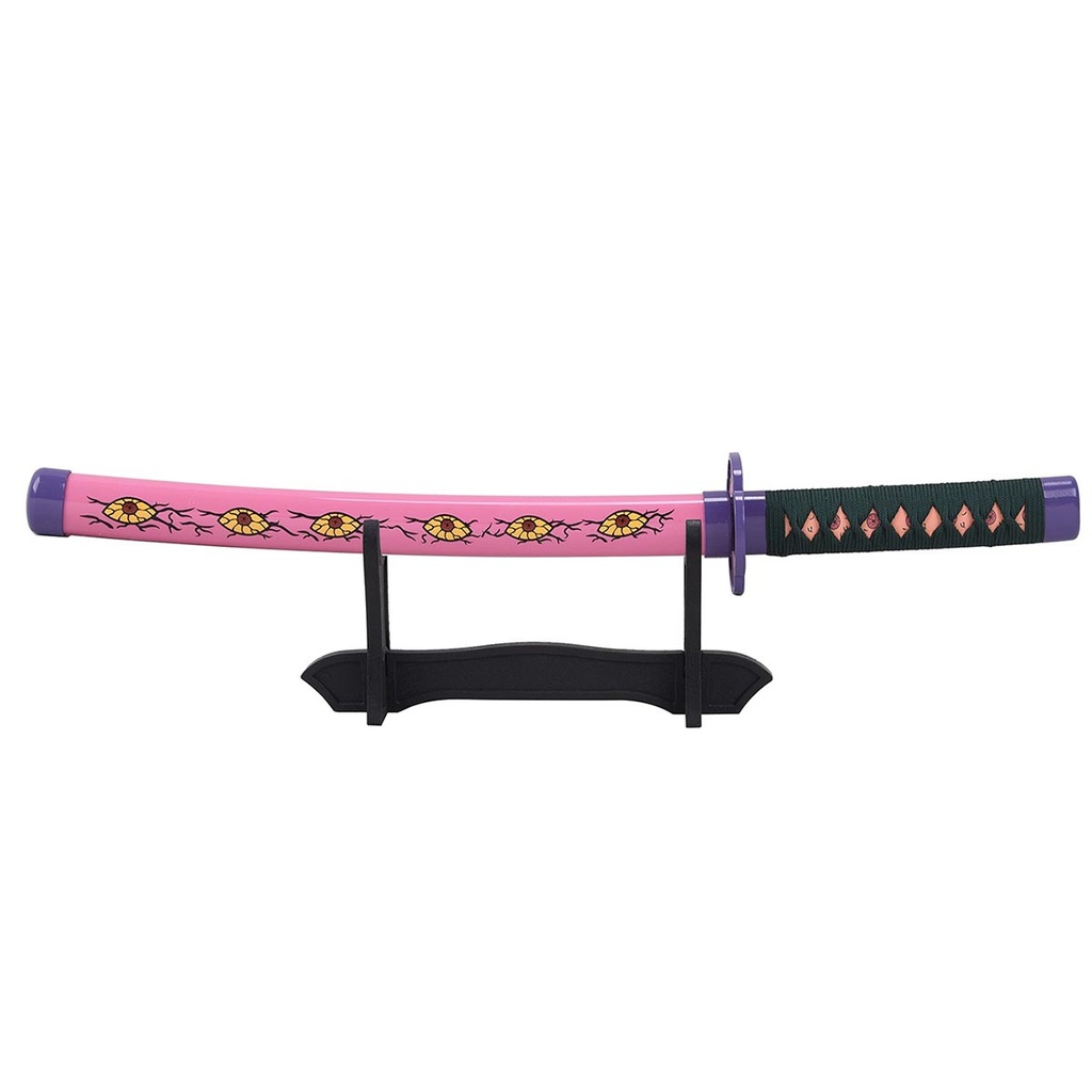KATANA MINI MADERA 3222 DMSY 45CM ROSA
