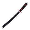 KATANA MINI MADERA 3223 DMSY 45CM NEGRO
