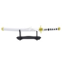 KATANA MINI MADERA 3226 OPC 45CM BLANCO