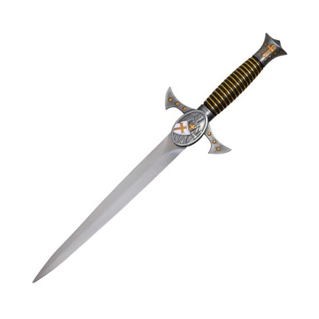 DAGA 7010 TEMPLAR 40CM ACERO NEGRA