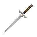 DAGA 7010 TEMPLAR 40CM ACERO NEGRA