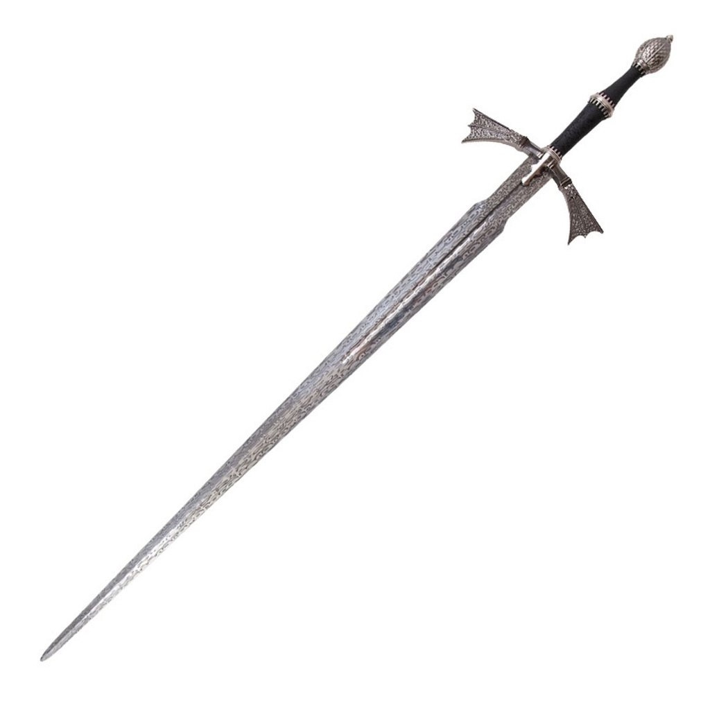 ESPADA 6023 GOT 106CM ACERO NEGRA