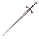 ESPADA 6023 GOT 106CM ACERO NEGRA