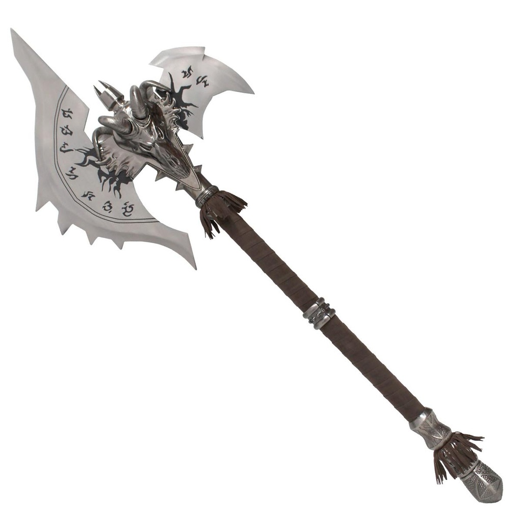 HACHA 181 WOF 110CM PLATA