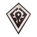 HACHA 181 WOF 110CM PLATA