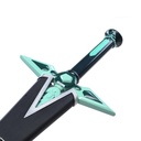 ESPADA 5014 SAO 110CM ACERO NEGRA