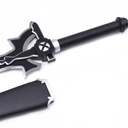 ESPADA 5015 SAO 108CM ACERO NEGRA