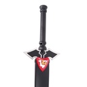 ESPADA 5016 SAO 108CM ACERO NEGRA