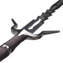 ESPADA 6015 WTCH 124CM ACERO NEGRA