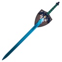 ESPADA 5024 ZLD 108CM ACERO AZUL