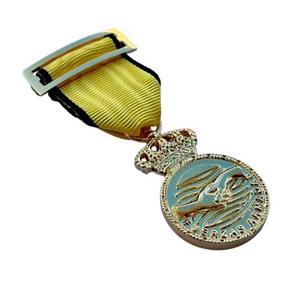 MEDALLA DANA DORADA