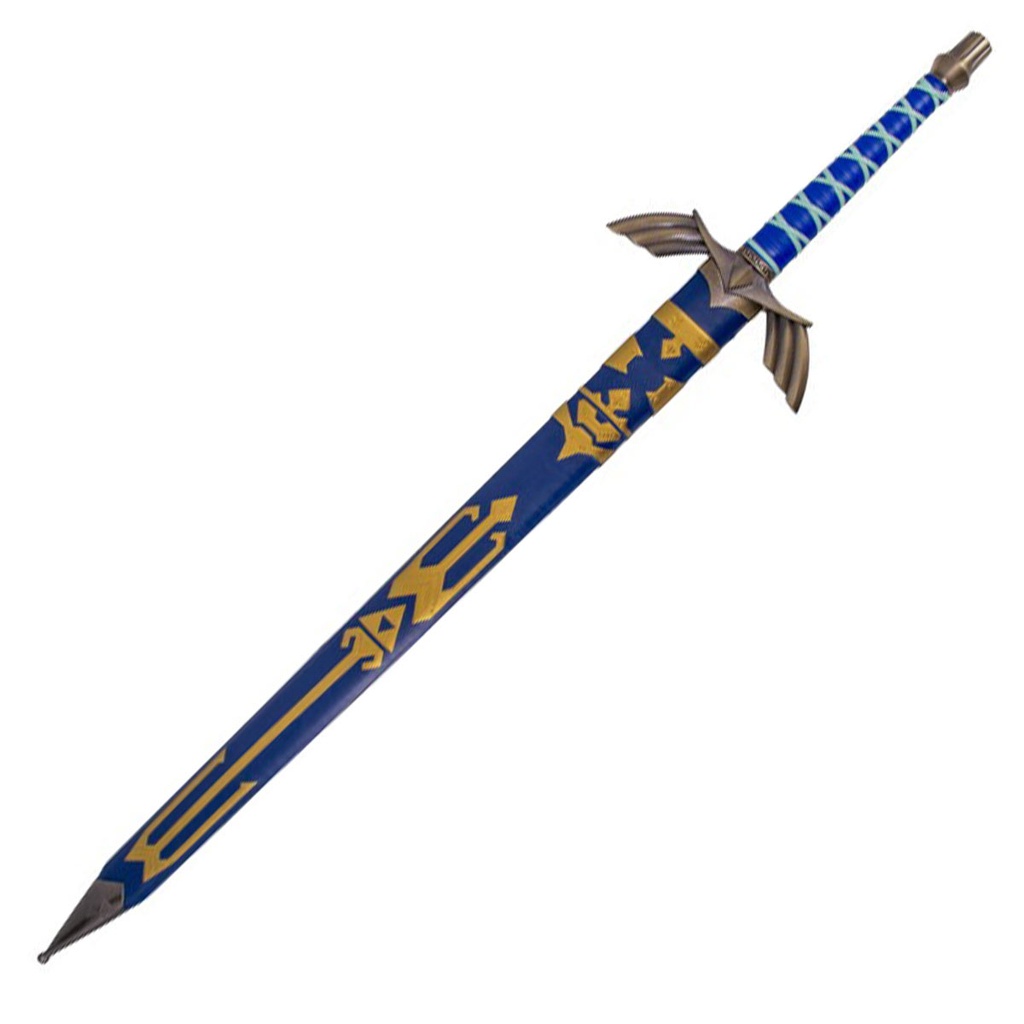 ESPADA 5023 ZLD 126CM ACERO AZUL