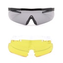 GAFA CORSO REVENGE STERN 3 LENTES NEGRA