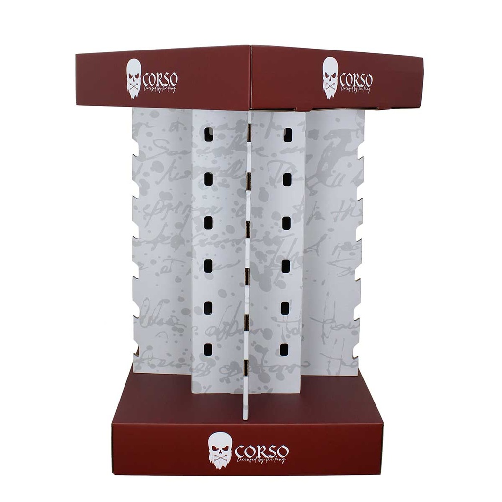 EXPOSITOR GAFAS CORSO PARA 20UND