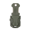CUCHILLO MINI IMMORTAL MOLLE C/FUNDA RIGIDA VERDE