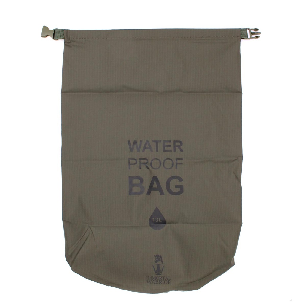 BOLSA ESTANCA IMMORTAL 13L VERDE