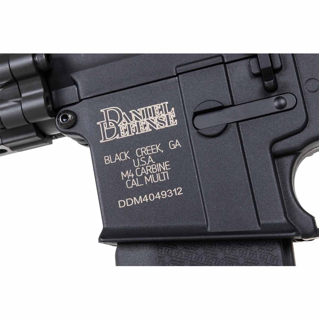 FUSIL SPECNA ARMS DANIEL DEFENSE SA-C27 CORE GEN.2 HAL ETU NEGRO-GRIS