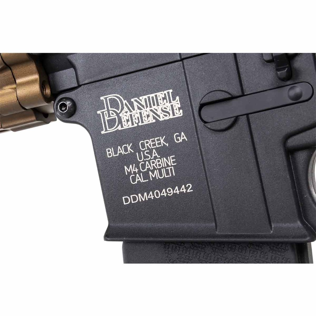 FUSIL SPECNA ARMS DANIEL DEFENSE SA-C27 CORE GEN.2 HAL ETU NEGRO-BRONCE