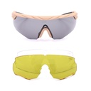 GAFA CORSO REVENGE RUDDER 3 LENTES COYOTE