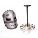 CASCO 125 IRM PLATA