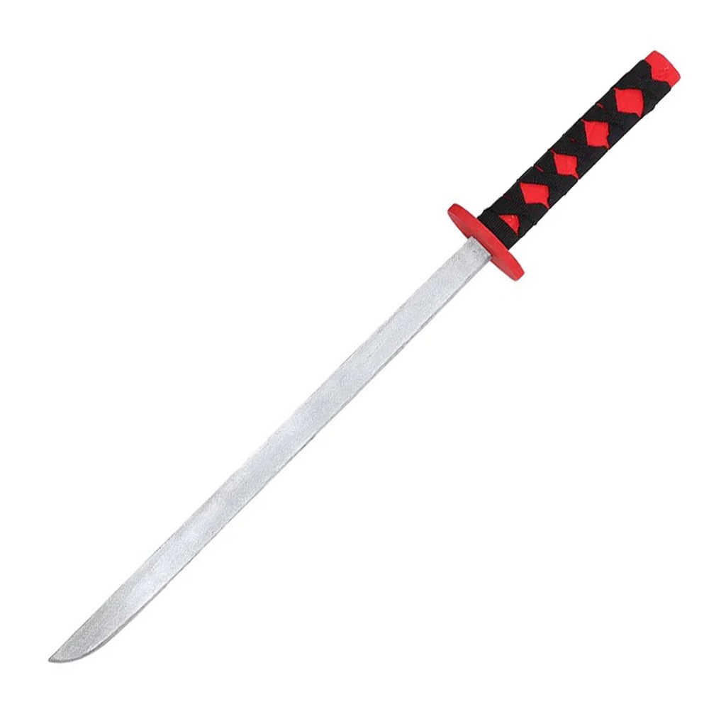 KATANA BH MADERA MINI 212 73CM ROJA
