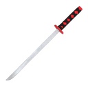 KATANA BH MADERA MINI 212 73CM ROJA