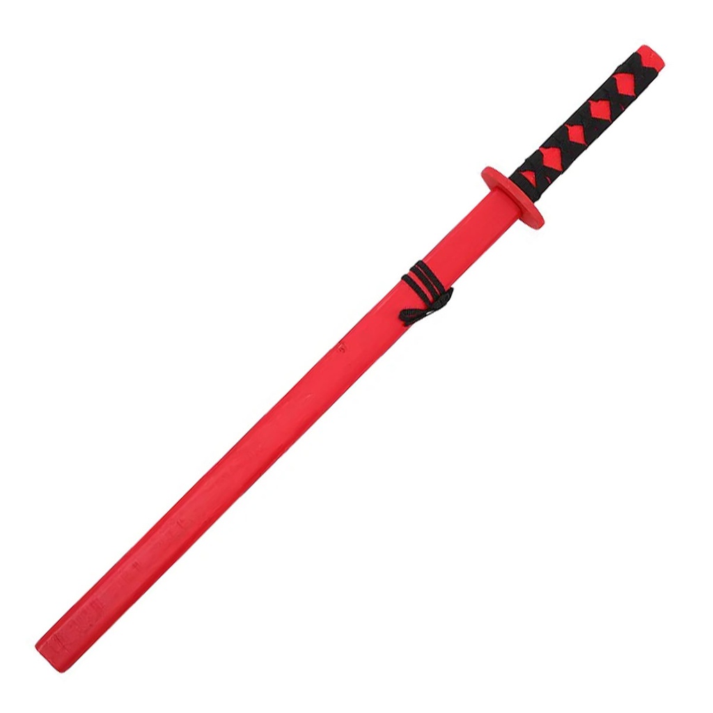 KATANA BH MADERA MINI 212 73CM ROJA
