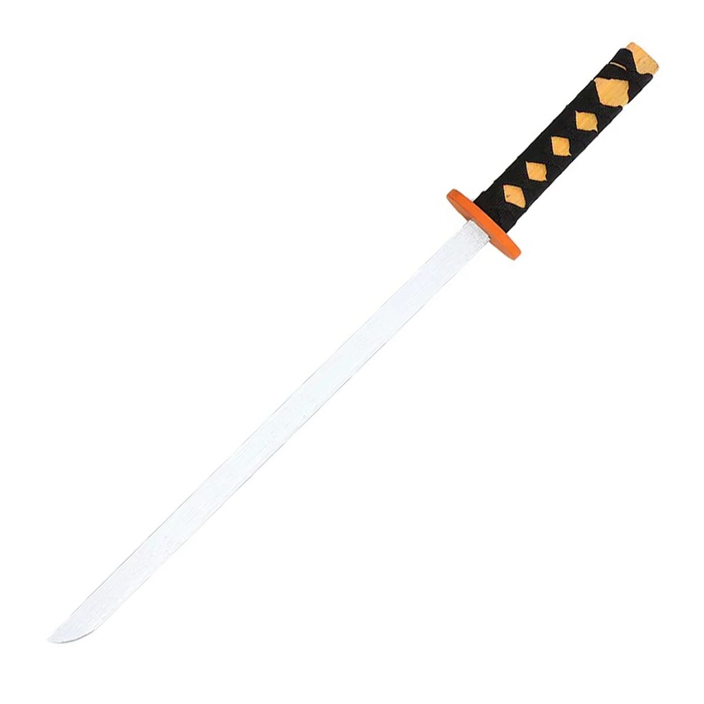 KATANA BH MADERA MINI 211 73CM NARANJA