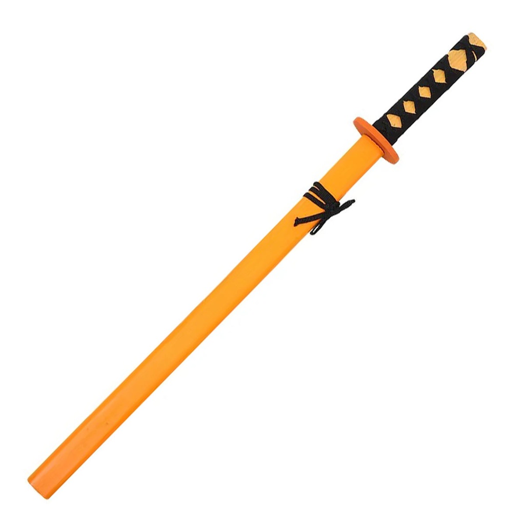 KATANA BH MADERA MINI 211 73CM NARANJA