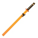 KATANA BH MADERA MINI 211 73CM NARANJA