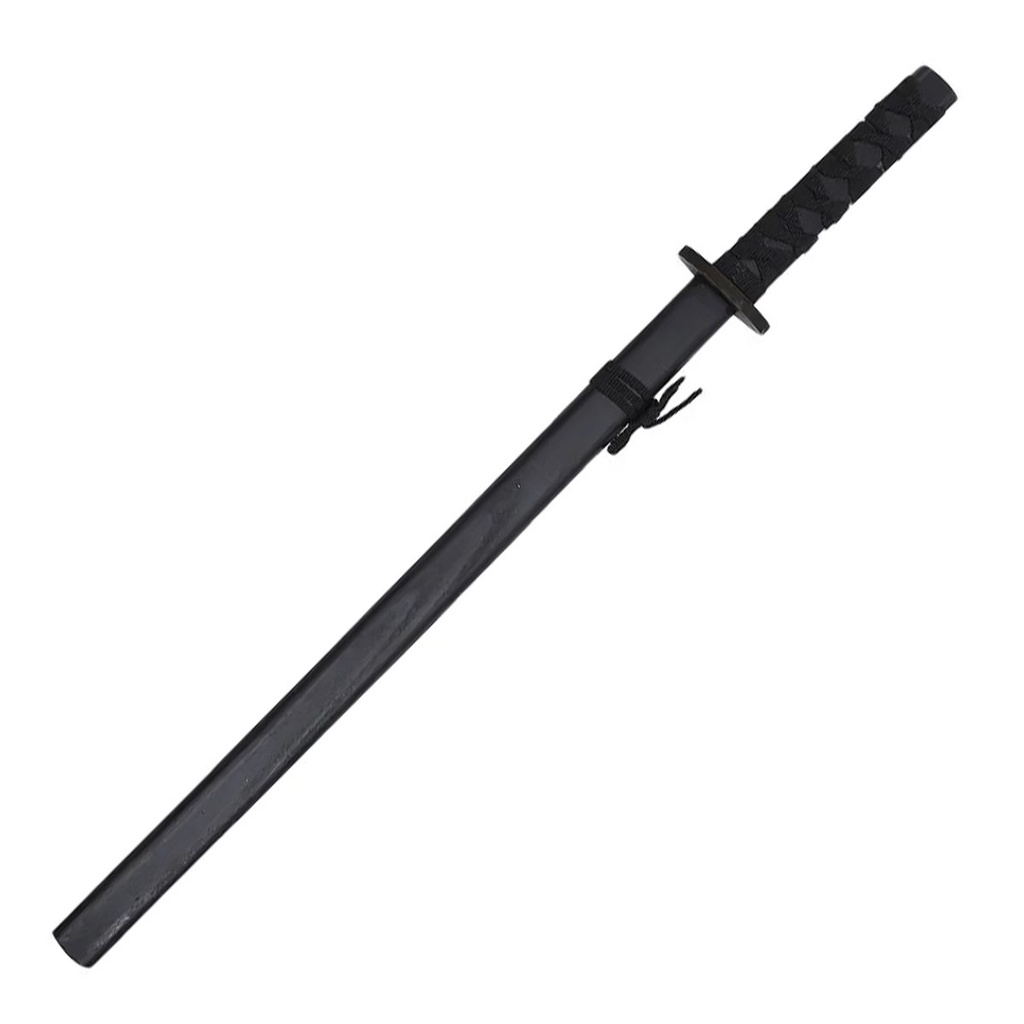 KATANA BH MADERA MINI 210 73CM NEGRA