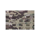 FRONT PANEL CORSO DAGGER BUCKLE MULTICAM